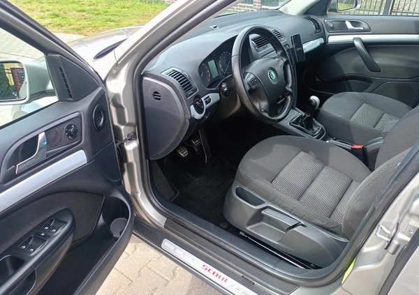 Skoda Octavia cena 21700 przebieg: 289000, rok produkcji 2008 z Frombork małe 79